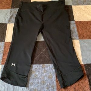 Black Under Amour leggings Large